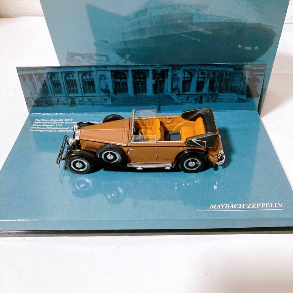 Amazon | ミニチャンプス マイバッハ ツェッペリン 1932 1/43