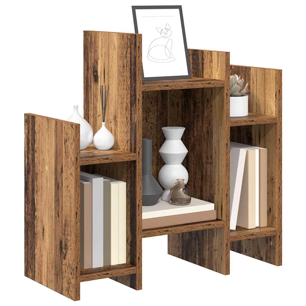 Armadio laterale in legno anticato, 60 x 26 x 60 cm, in legno
