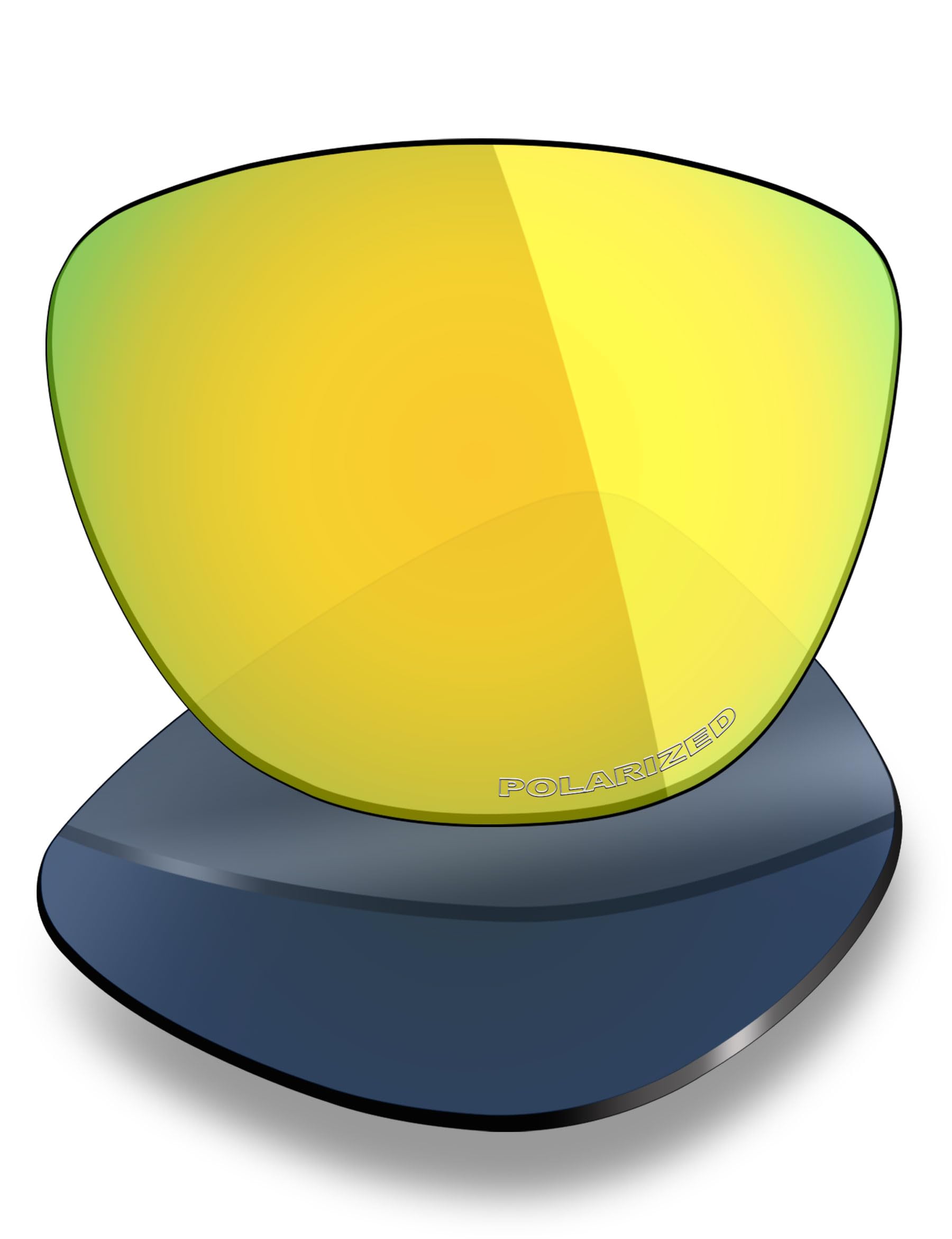 Mryok Replacement Lenses for Oakley Frogskins OO9013 Sunglass, HD Polarized, UV Protection, Impact Resistant &amp; Perfectly Fit