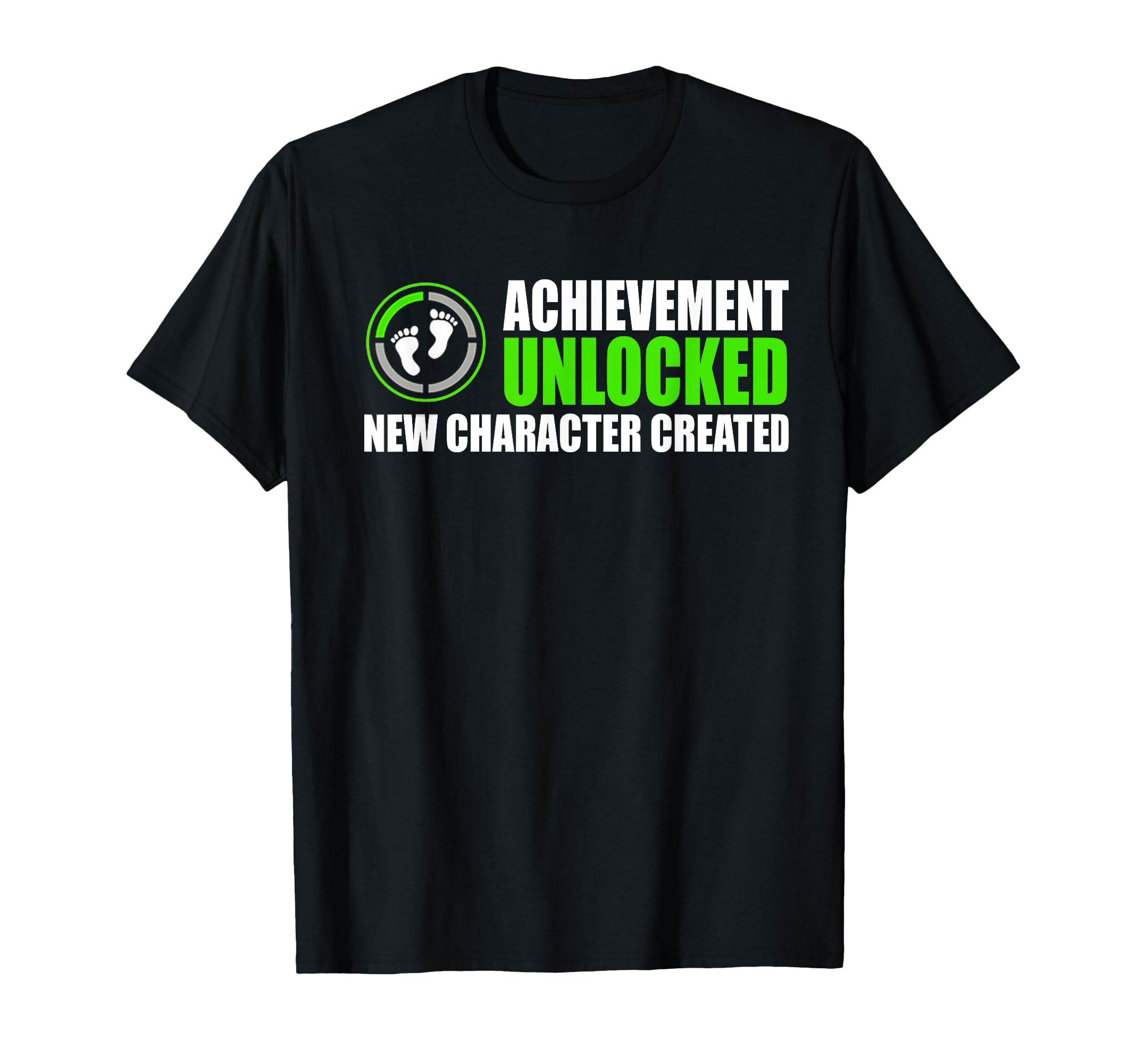 Achievement Unlocked New Character Created T-Shirt