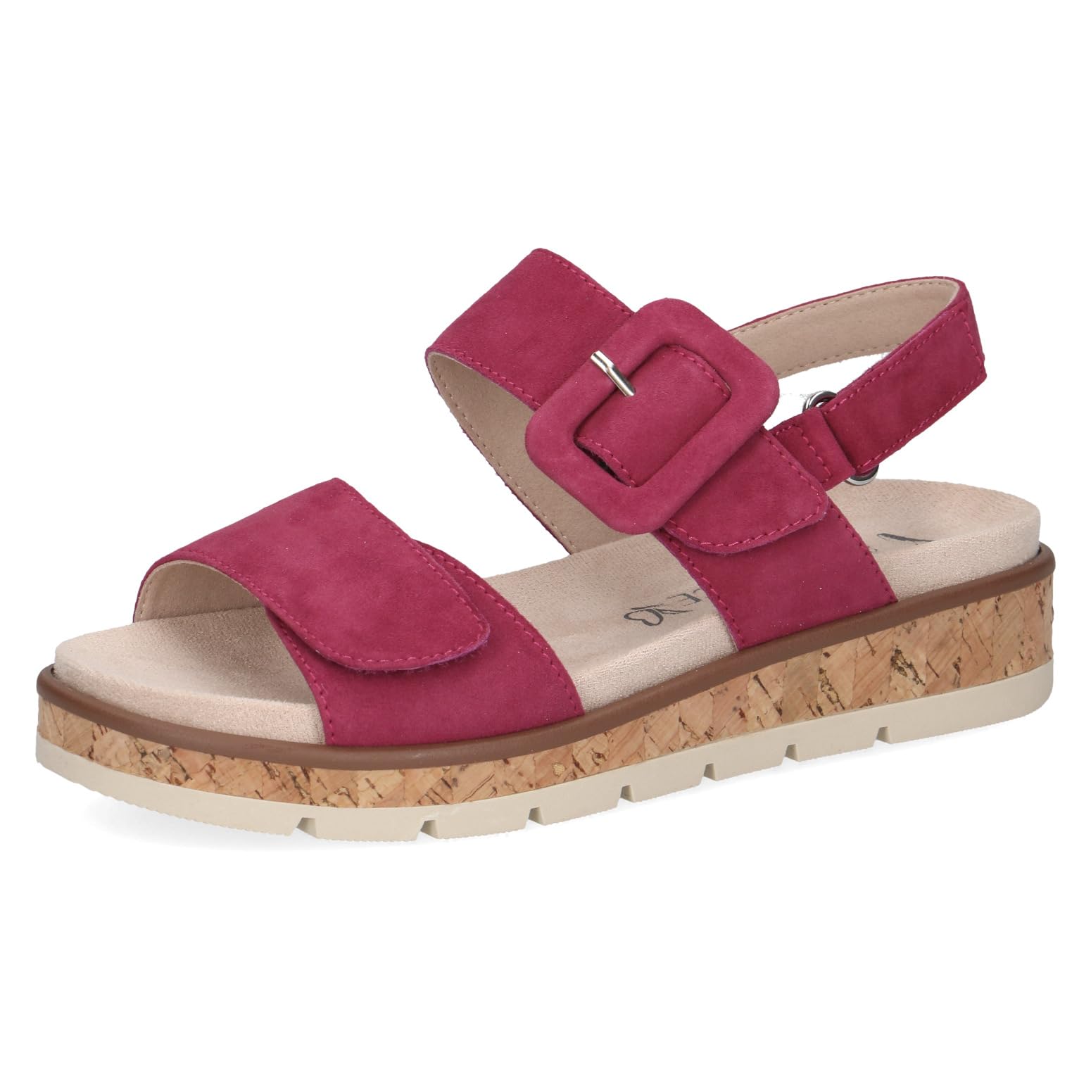 Sandalias Caprice de mujer ergonómicas que evitan el cansancio diario 2