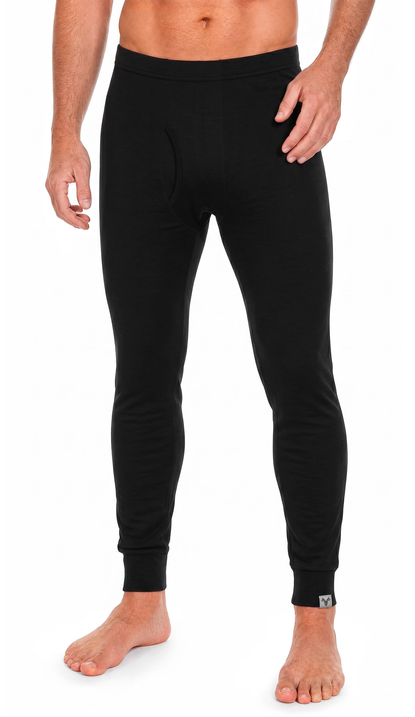 MERINNOVATION Merino Wool Base Layer Pants Lite