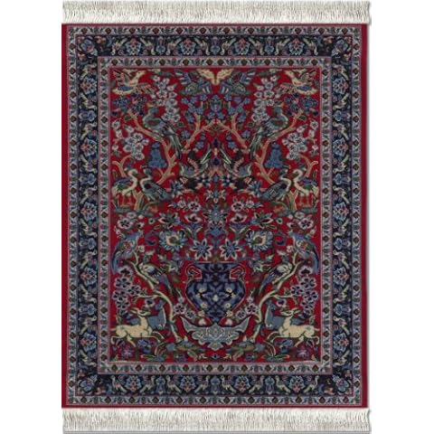 Lextra® (Tree of Life), MouseRug®, red, blues and white, 10.25" x 7.125", one Cover