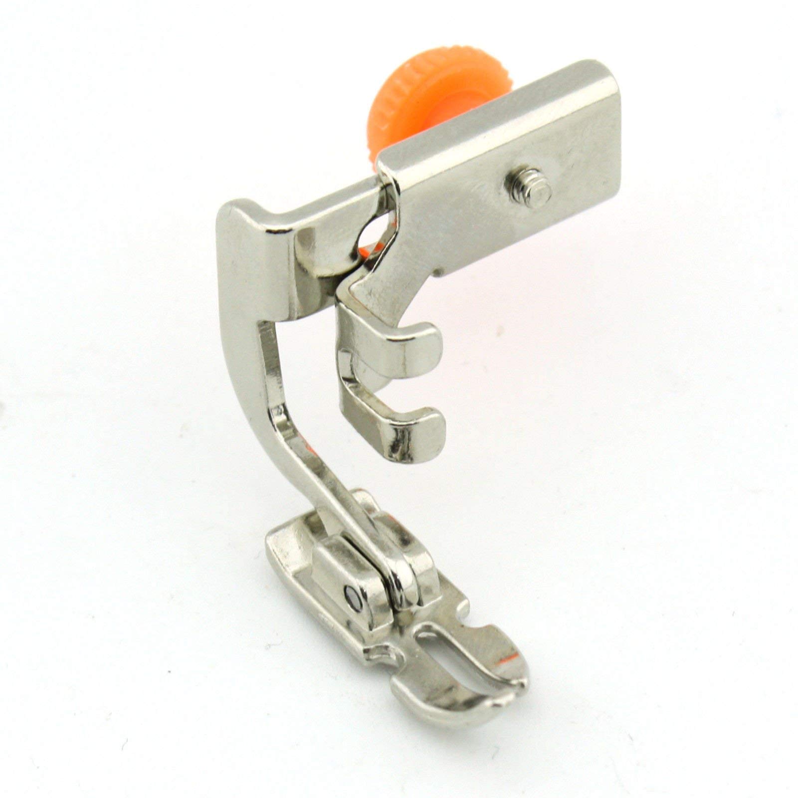 Cutex Adjustable Hinged Low Shank Combination Zipper/Straight Stitch Presser Foot