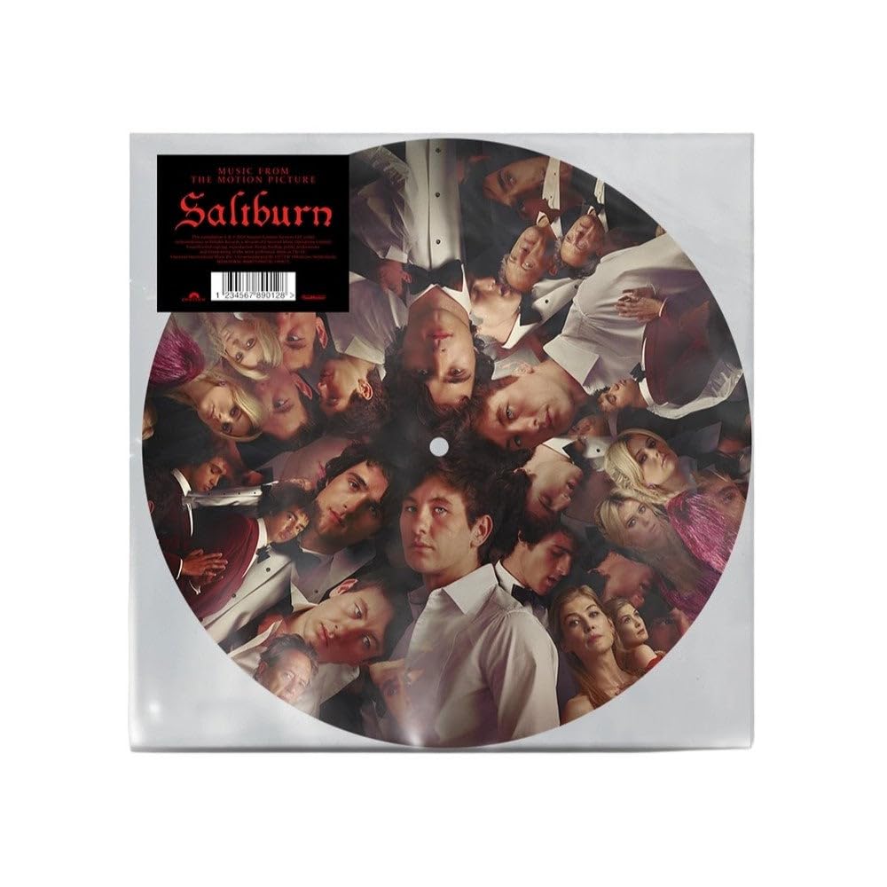 Esclusiva colonna sonora di Saltburn Motion Picture