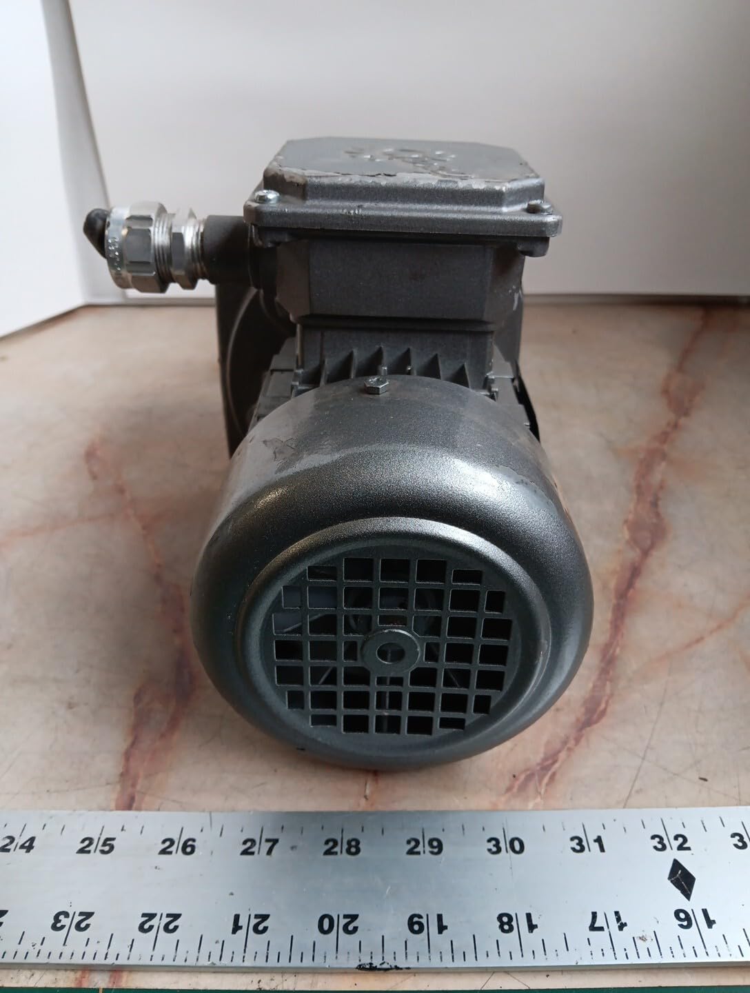 #US DRIVESYSTEMS SK63L/4 Motor W/SK-02F-63L/4 Gear Reducer