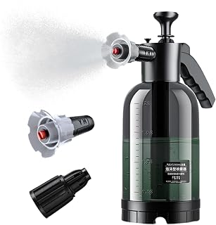 Générique Press Washer - Cannon Foam, Car Wash Room Spray | Spray Washer Attachment Foam Cannon Car Wash, Cleaning Supplies Car Truck Boat Liquid Adjustable Car Foam Tool High Spray