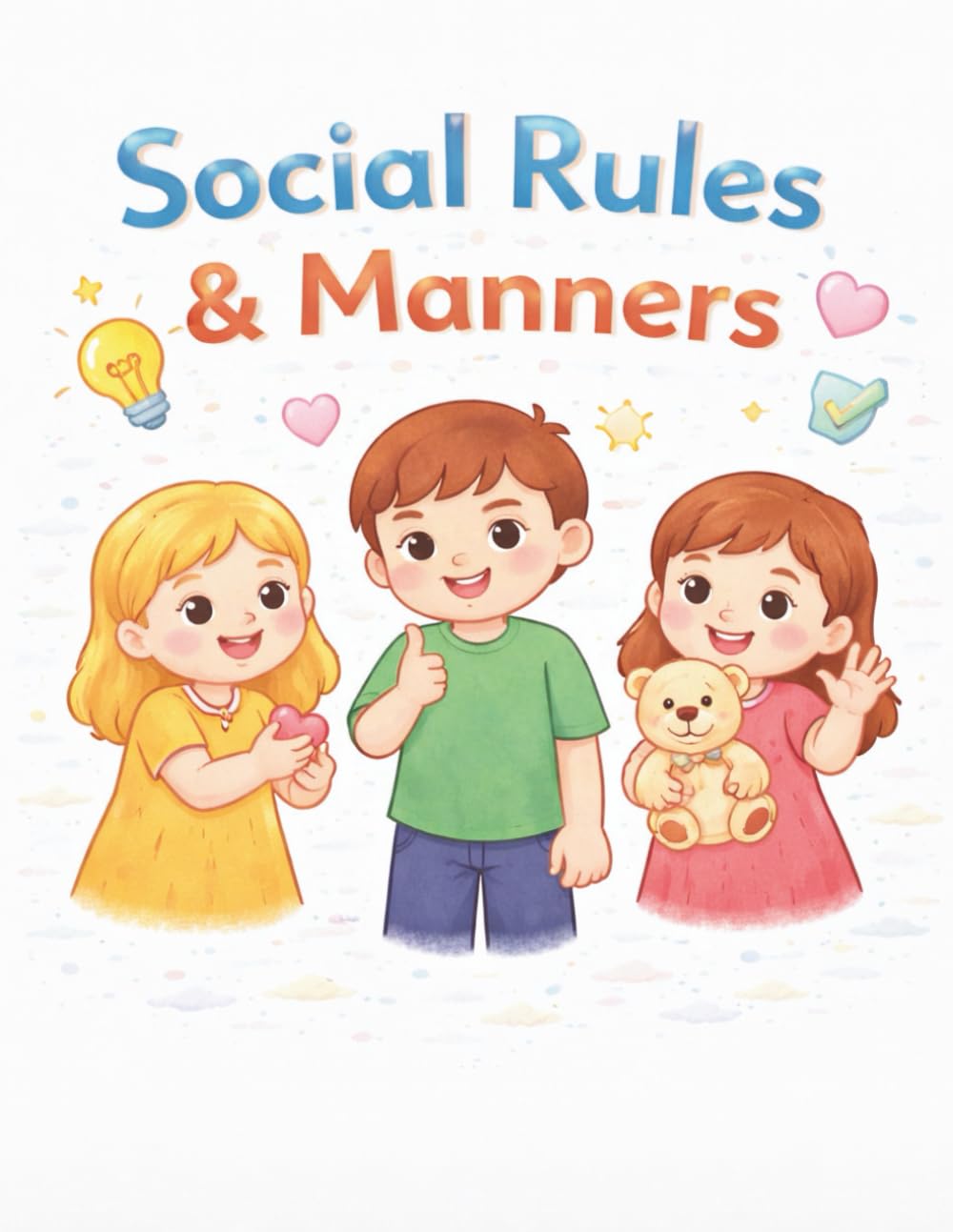 Social Rules & Manners (The Autism Learning Series)