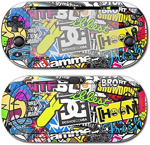Cartoon Design Skin Sticker for PS Vita PSV 1000 Video Games Skins Stickers