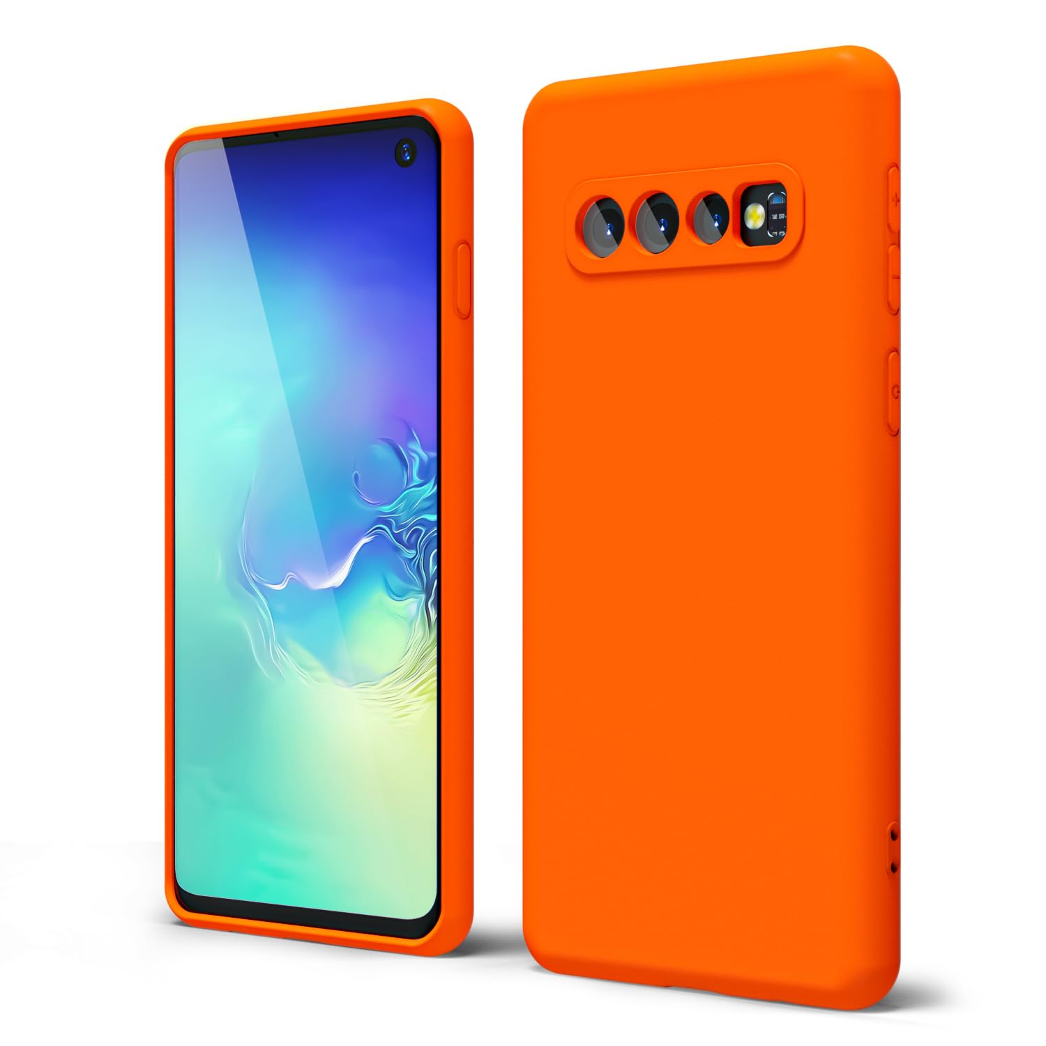 Amazon.com: oakxco for Samsung Galaxy S10 Plus Phone Case Liquid
