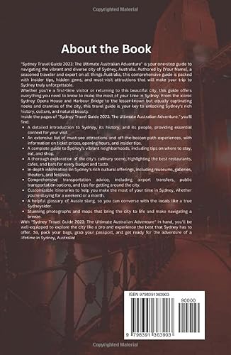 Sydney Travel Guide 2023: The Ultimate Australian Adventure Sydney Vacation Guide: Discover Australia's Gem: Sydney Travel Guide 2023 – Uncover Hidden Spots, Attractions, And Exciting Experiences! #TOP1