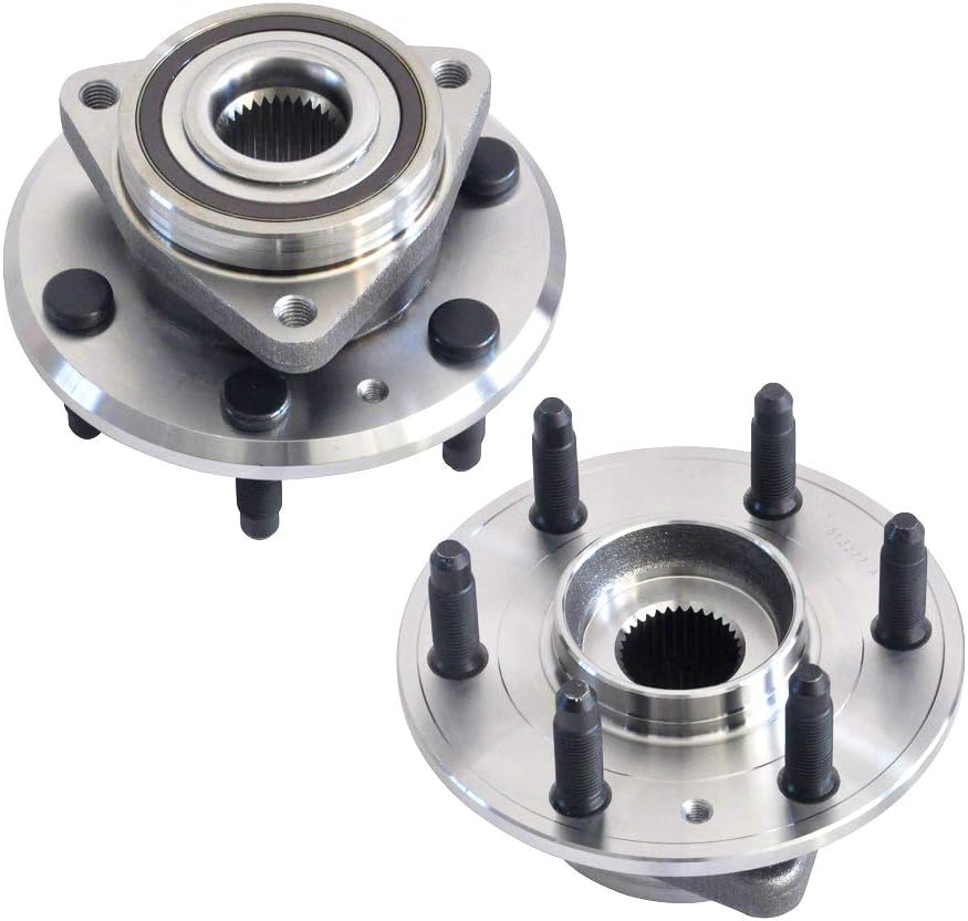 Haruma 2X 513277 (Pair) Front or Rear Wheel Bearing & Hub for Buick Enclave for Chevy Traverse for Saturn Outlook for GMC Acadia 3.6L