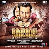 Bajrangi Bhaijaan Hindi Blu Ray (2015) Salman Khan, Kareena Kappor (Bollywood Film/Cinema))