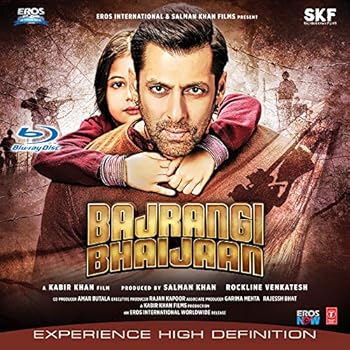 Blu-ray Bajrangi Bhaijaan Hindi Blu Ray (2015) Salman Khan, Kareena Kappor (Bollywood Film/Cinema)) Book