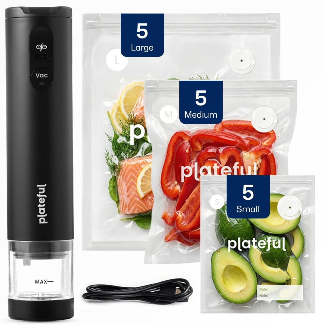 Plateful VacuSeal Handheld Sealer