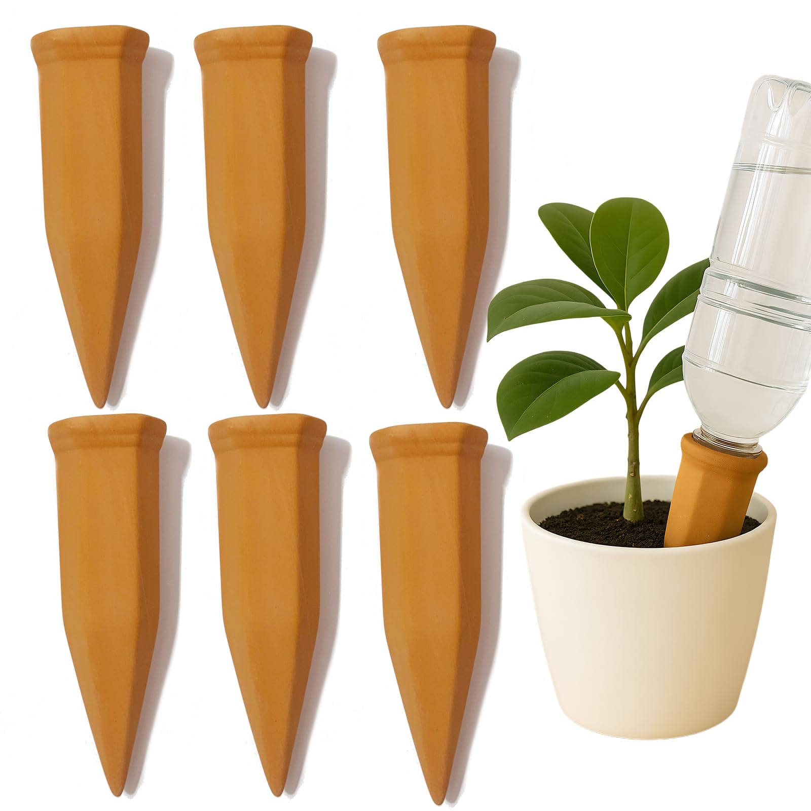 HWSHOW 自動水やり 自動給水器 植物 水やり 自動 留守 自動水やり器 長…