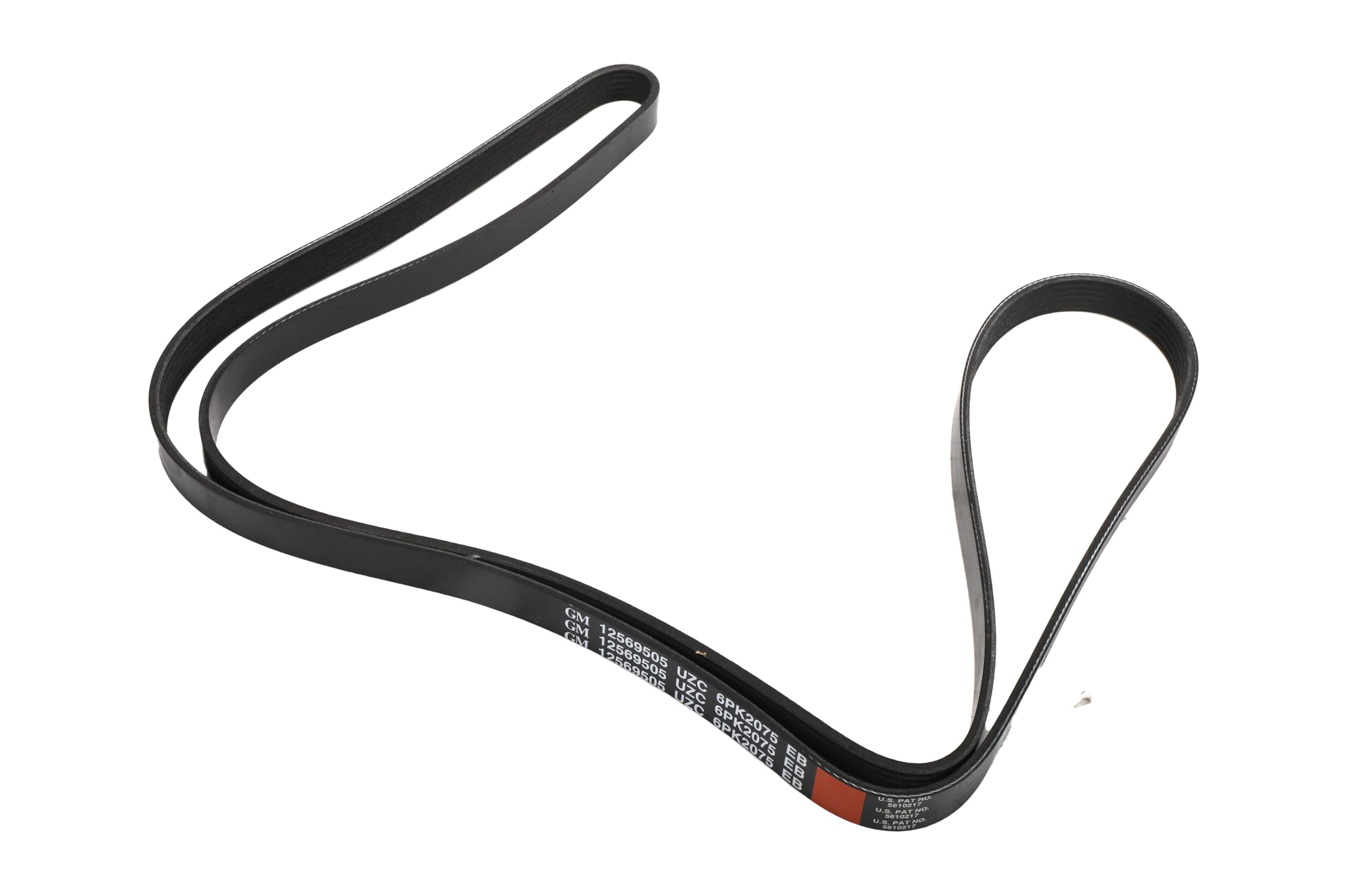 Amazon.com: ACDelco GM Original Equipment 12569505 Serpentine Belt  