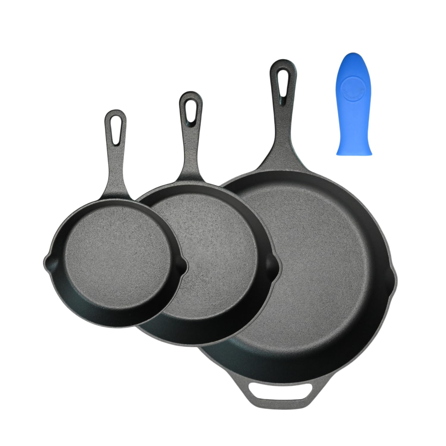 Kookantage Cast Iron Skillet Set