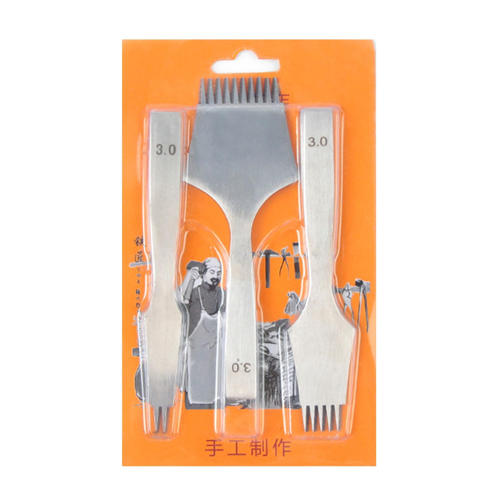 Générique Poinçon de Couture pour Cuirs, perforateur pour Cuirs, Outil de Couture de laçage à Broches, Trou d ' Outil de laçage à 2/5 / 10 Broches