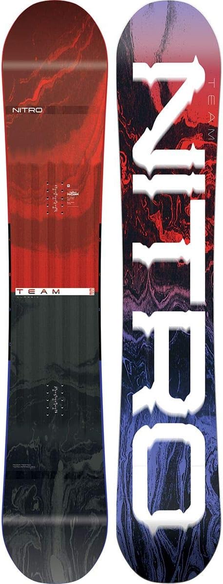 Nitro Team Gullwing Wide Snowboard Mens