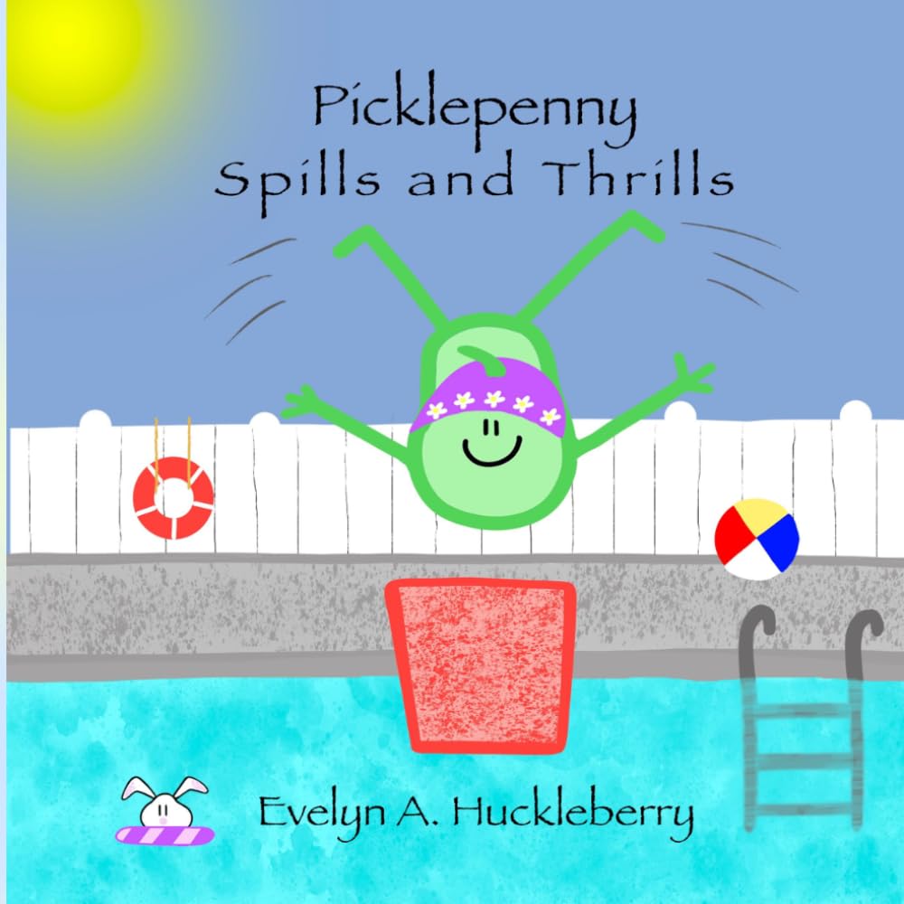 Picklepenny Spills and Thrills (Picklepenny Books)