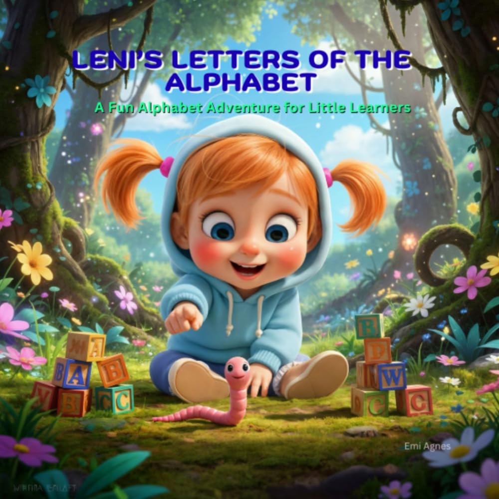 Leni's Letters of the Alphabet: A Fun Alphabet Adventure for Little Learners