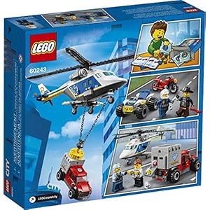 Amazon.co.jp - レゴ® シティ ポリス ヘリコプターの追跡 60243