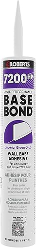 ROBERTS Adhesivo para base de pared de alto rendimiento