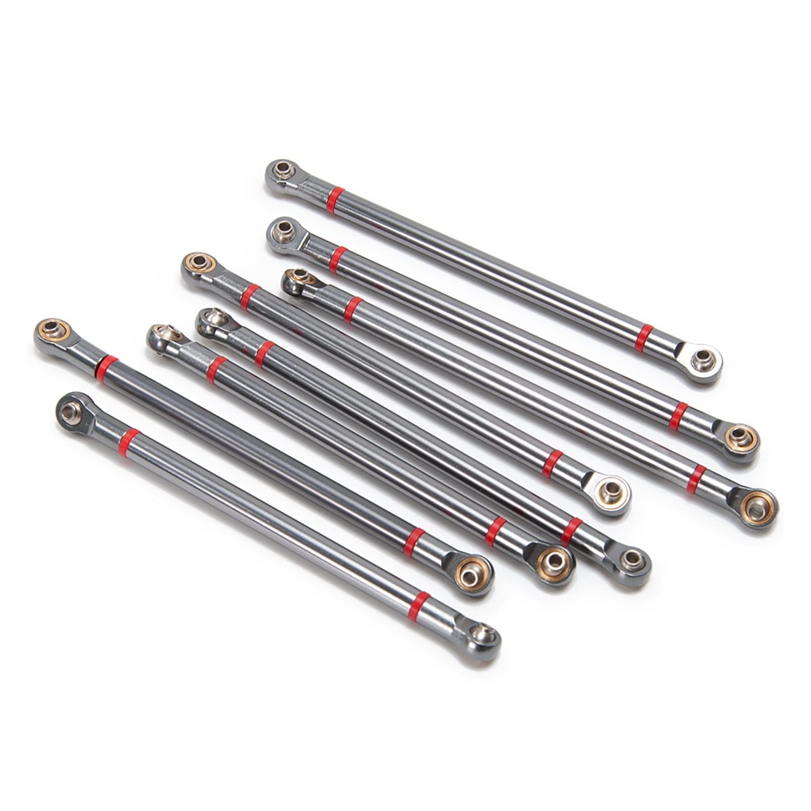 8 sztuk/partia pręt łączący ze stopu aluminium niezmontowany