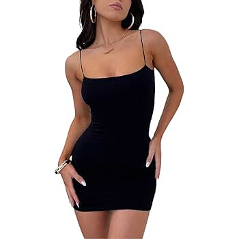 【amerge】fur cami mini onepiece（black） Scoopneck Cami One Piece | Aritzia US