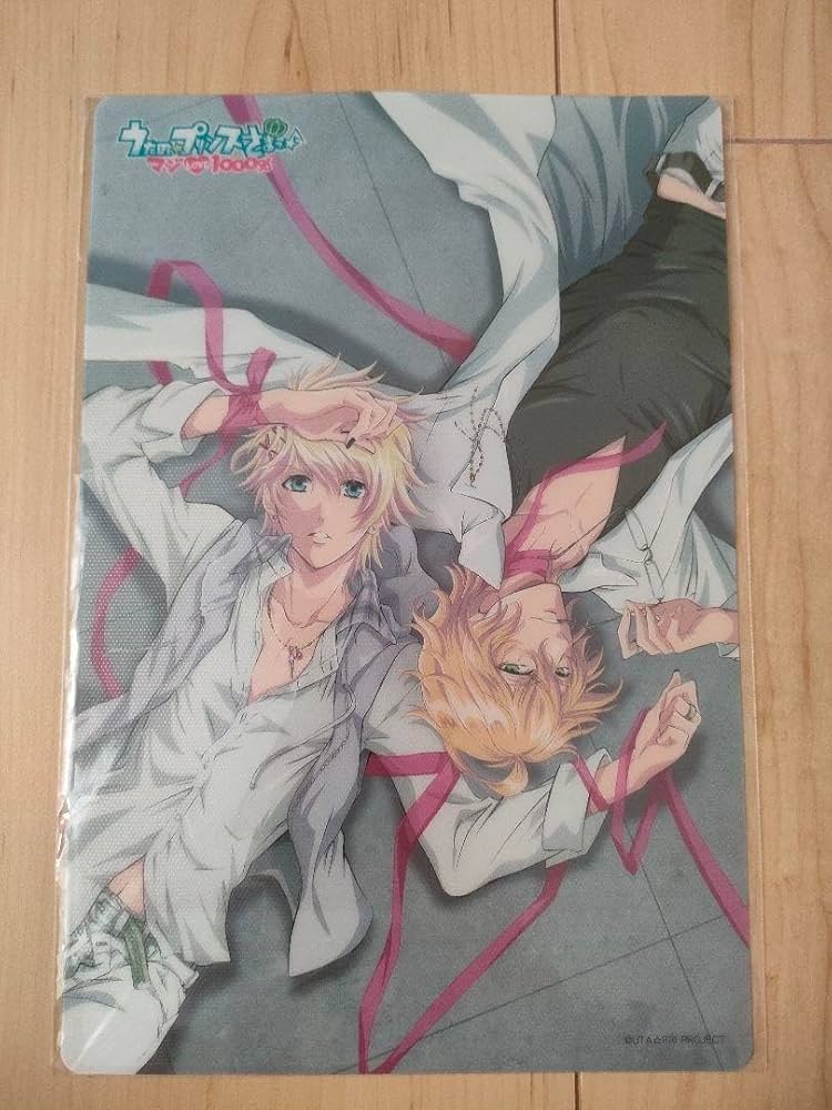 Amazon.co.jp: うたプリ マスクパッド 来栖翔 四ノ宮那月 四ノ宮