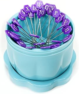 Gypsy Quilter Magnetic Pin Cup Large Bohemian Blue