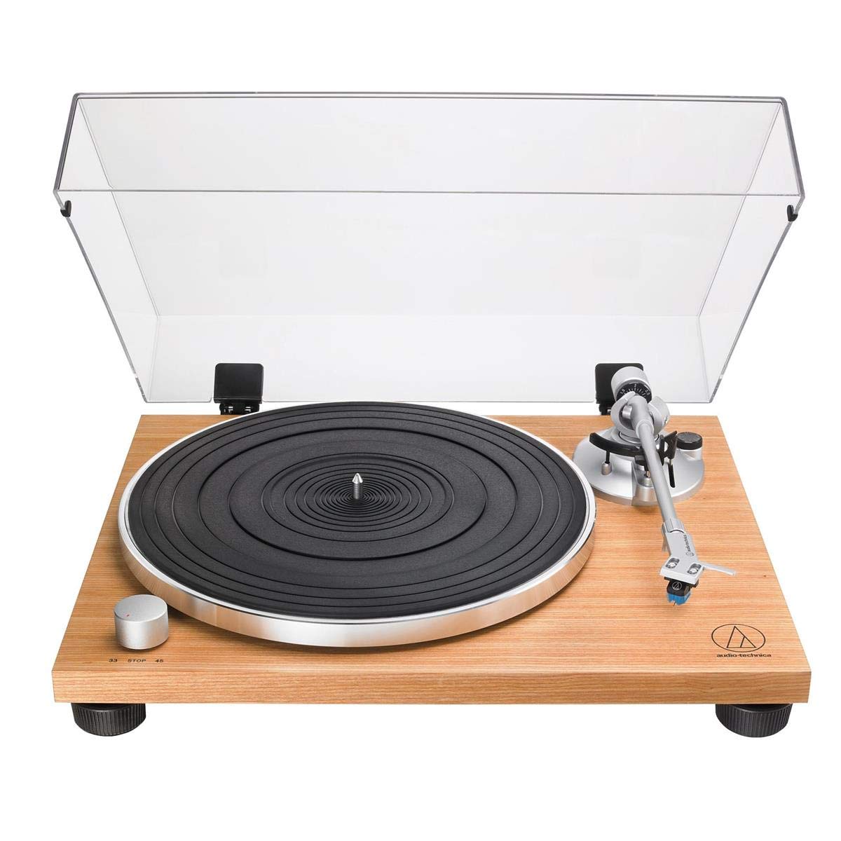 Amazon.com: Audio-Technica AT-LPW30TK Fully Manual Belt-Drive 