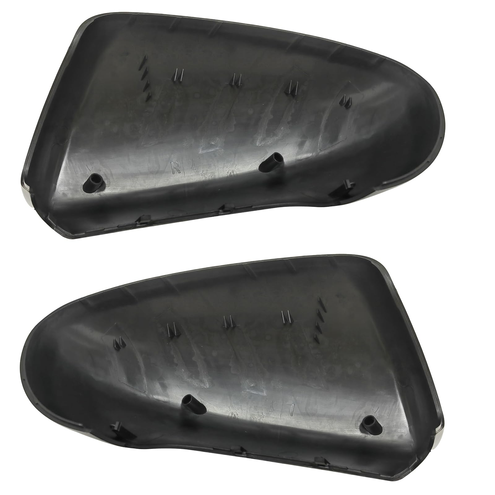 Osłona lusterka bocznego lewego i prawego do Nissan Qashqai J10 2007-2014, błyszcząca czerń