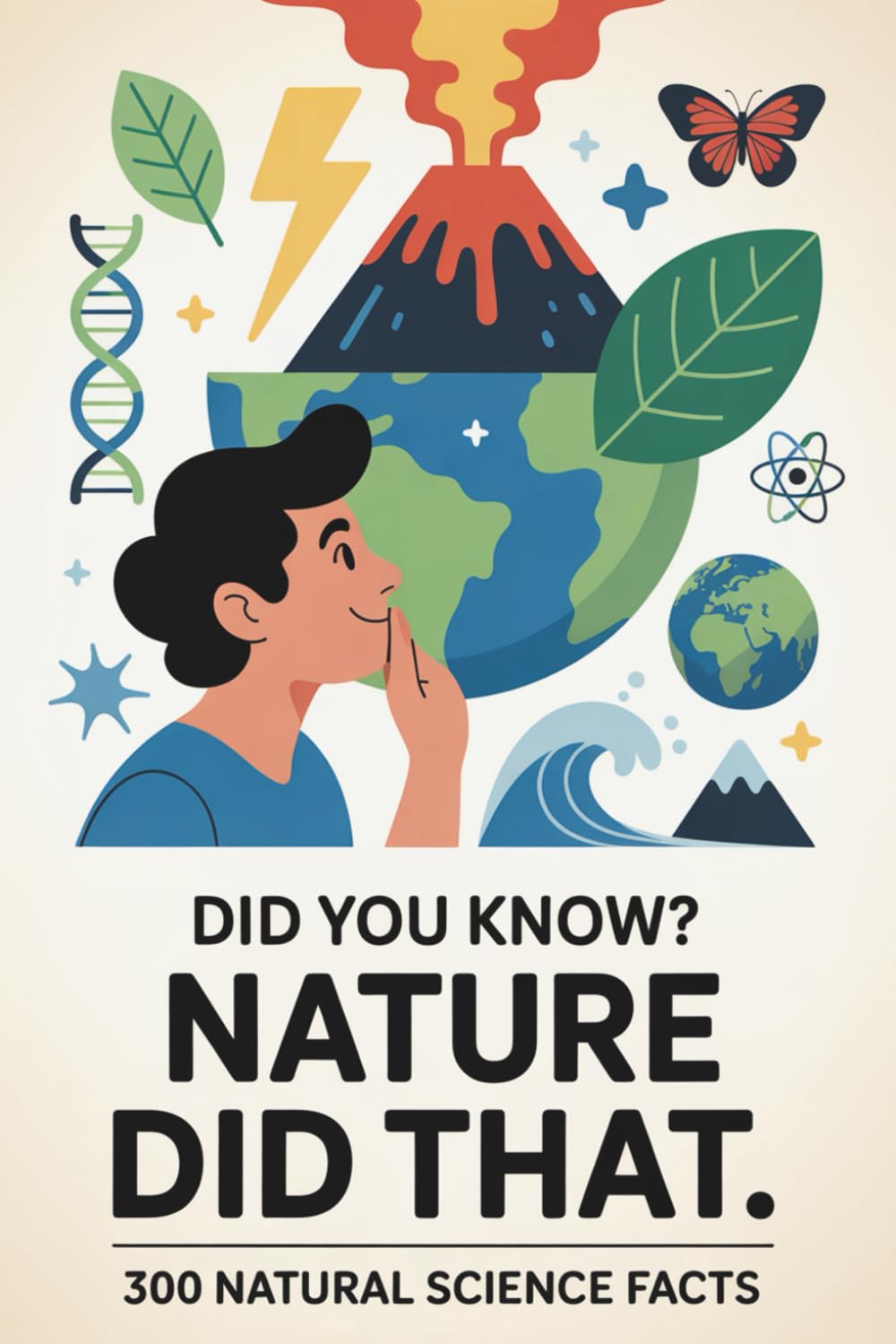 Did you know? Nature did that | 300 fun & unbelievable nature science facts: perfect gifts for men | curious minds | nature science