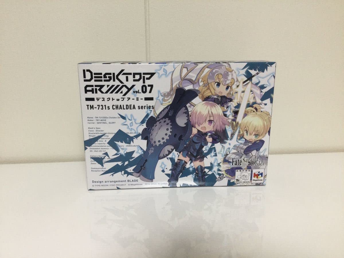 DESKTOP ARMY vol.07 CHALDEAシリーズ デスクトップアーミーvol.19 TM