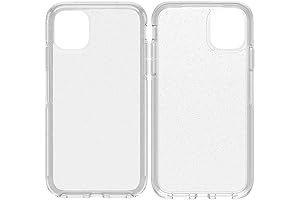 Speck Gemshell iPhone 11 Case - STARDUST (SILVER FLAKE/CLEAR)