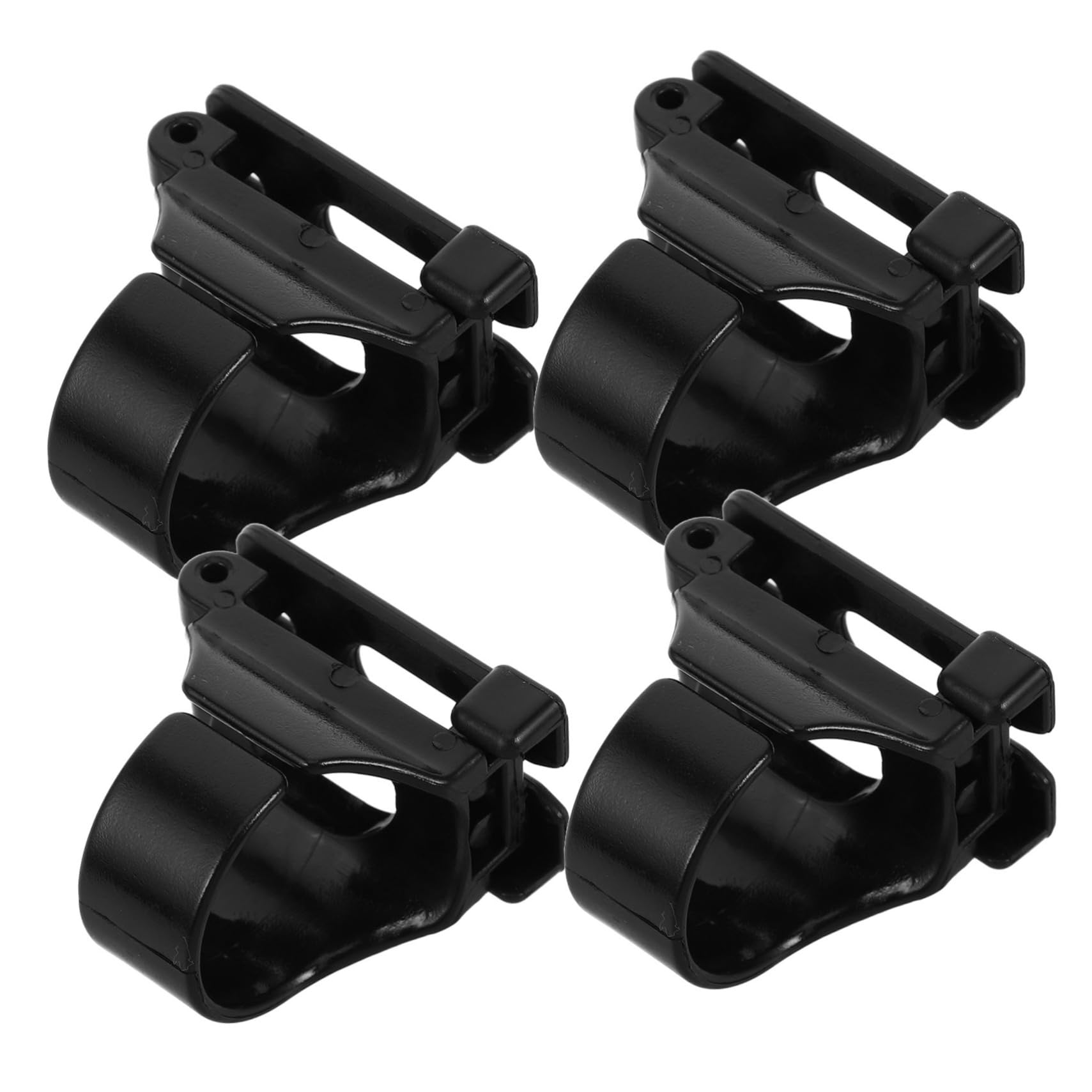 Mipcase Diving Snorkel Keeper Retainer Universal Plastic Snorkel Clip Snorkel Lanyard Clip Goggle Diving Buckle Snorkel Rebreather Replacement