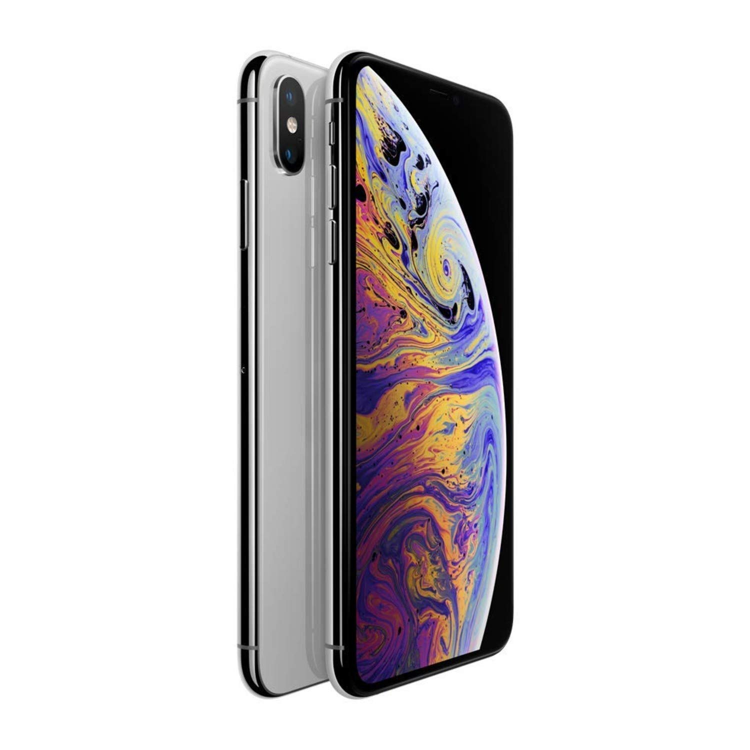 iPhone Xs Silver 256 GB docomo - スマートフォン本体