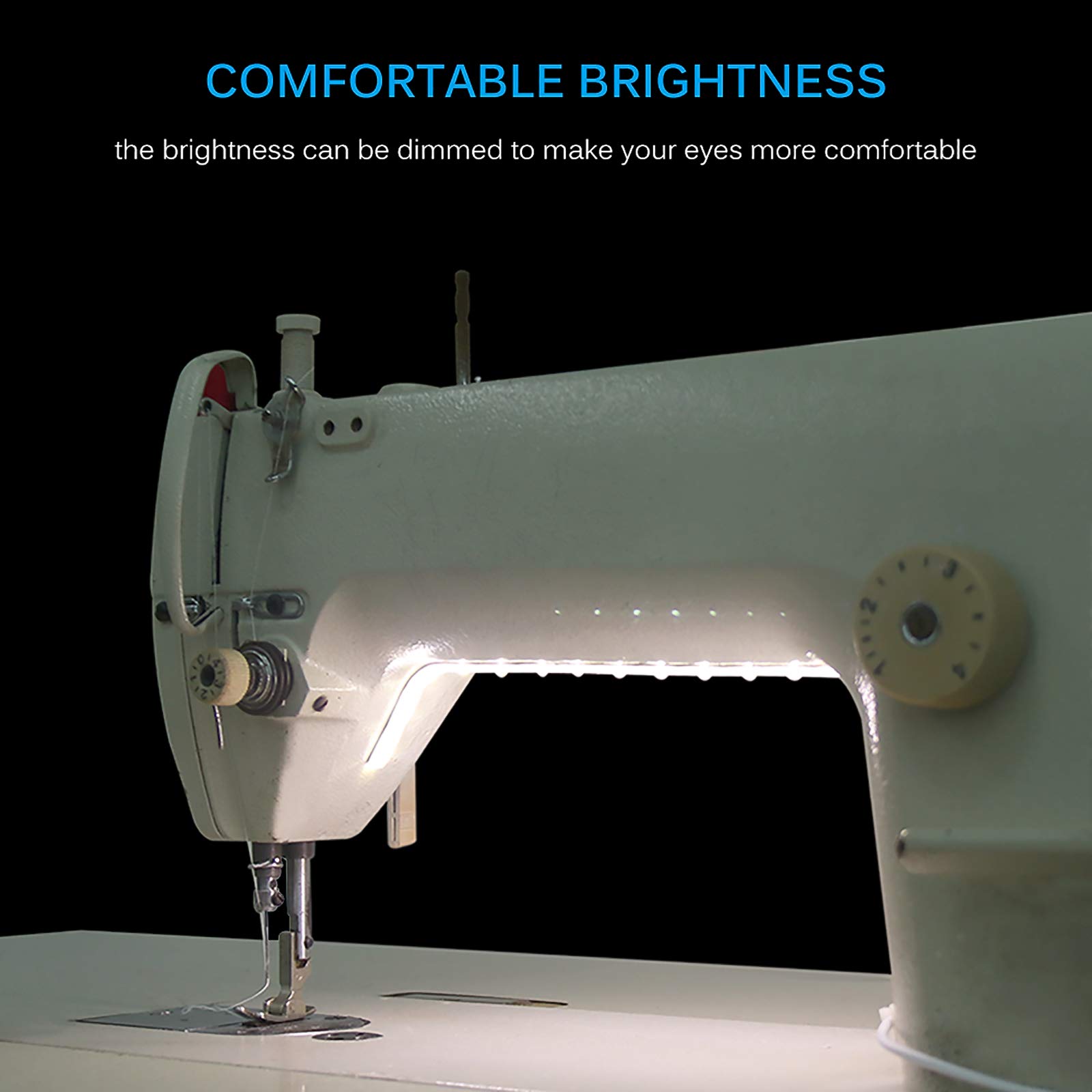 Miawtro Sewing Machine Light Strip,30cm-4000K USB LED Light Strip - Image 4
