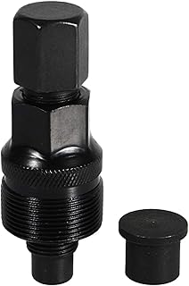 Crank Puller, Bicycle Puller Bike Crankset Arm Repair Maintenance Remover Lockring Tool Bike Crank Removal Tool Extractor Removal Tool Pink For Square Taper 20mm Crankset Puller Crank Remover Arm