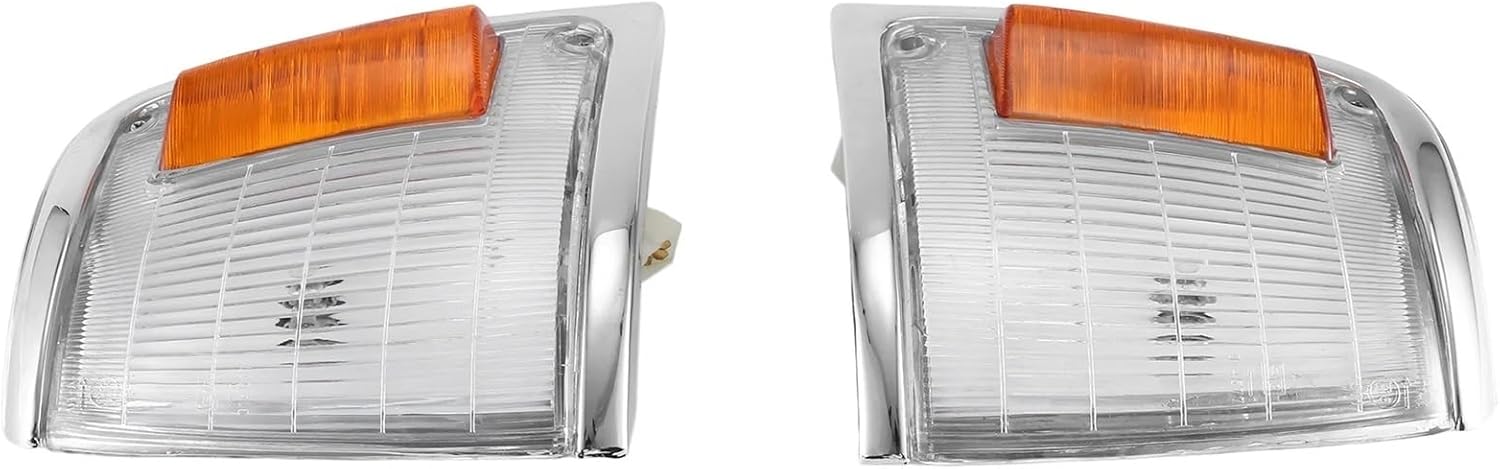 Car LED Turn Signal Light Corner Marker Parking Light Corner Light Turn Signal Lamp Compatible with Toyota Hilux LN85 LN86 RN85 RN90