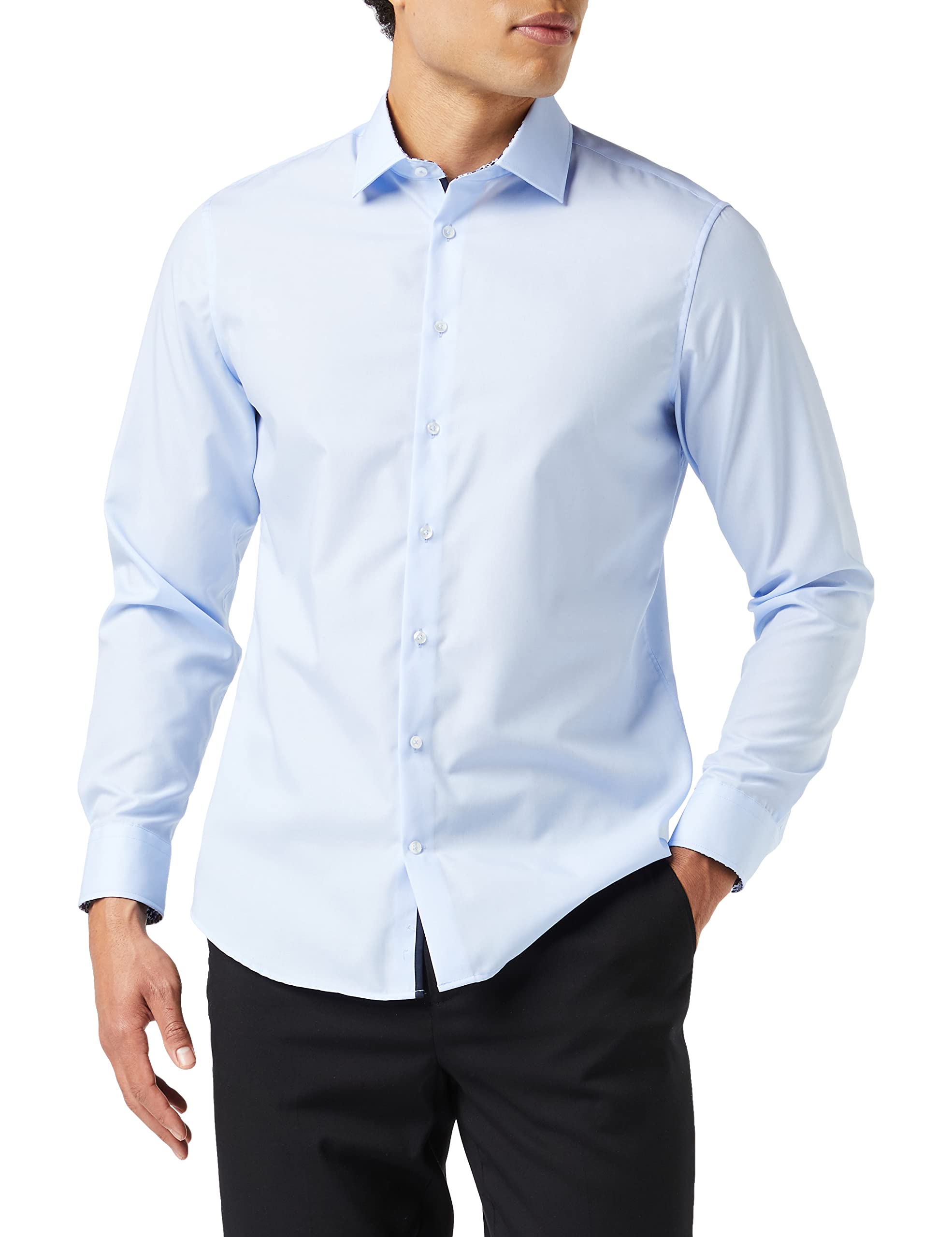seidenstickerMen's Business Hemd Shirt