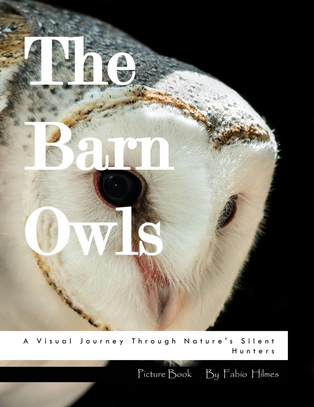 The Barn Owls: A Visual Journey Through Nature’s Silent Hunters, A Captivating Photo Collection, The Perfect Gift for Owl Lovers and Wildlife Admirers.