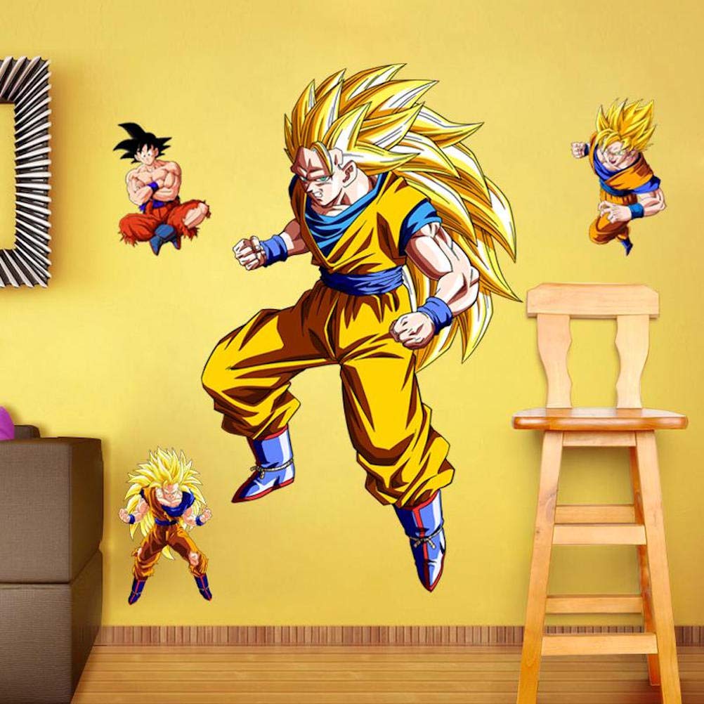 Presente de aniversário anime série Dragon Ball Sun Wukong montado