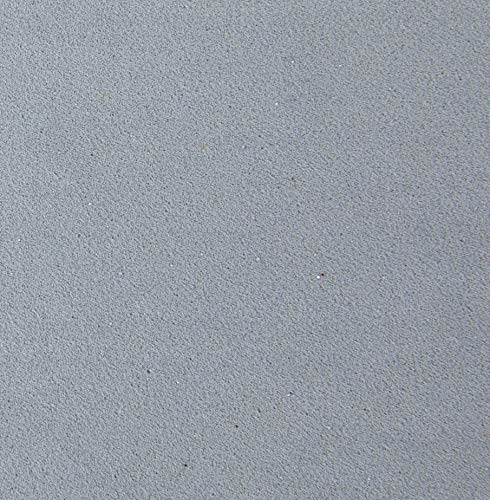 Placa Em Eva Com Gliter 40x48cm. Prata 2mm. - Pacote com 10, Make+, 9810, Prata