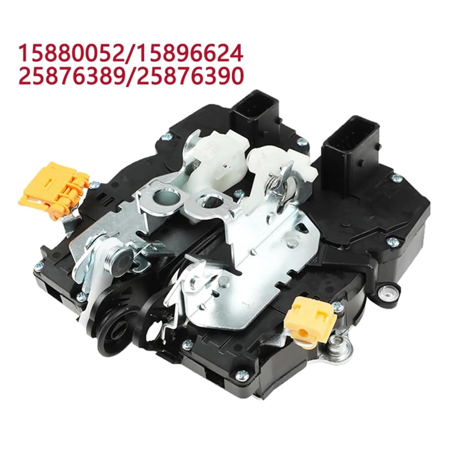 25876388 25876386 Door Lock Actuator 5-pin Connector for Chevle 08-12 Car Switches Controls 25876390 25876389 Parts(25876386-L)