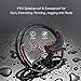 Bluetooth Sports MP3 Headphones with 16GB TF Card Wireless Wearable Music Player Headset IPX4 Splashproof Sweatproof MP3 Earbuds with Bluetooth for Running Gym Jogging Hinking and Study VZ SPORT MATE