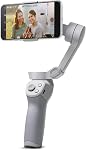 DJI OM 4 Combo Include DJI Sling Pouch and Grip Tripod Handheld 3-Axis Smartphone Gimbal Stabilizer Vlog YouTube Live Video for iPhone Android