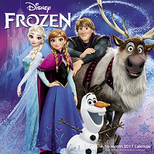Frozen Wall Calendar (2017)